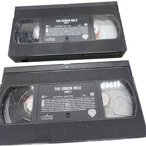 the green mile VHS 1999 rated R 189 minutes English Worner brothers READ